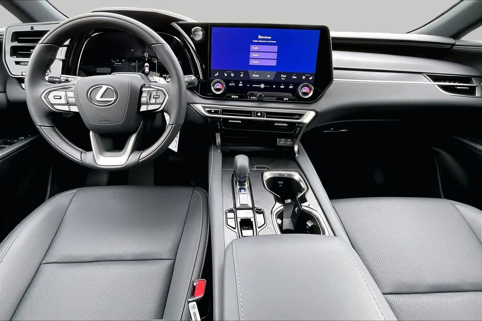 New 2026 Cloudburst Gray Lexus PREMIUM image 5