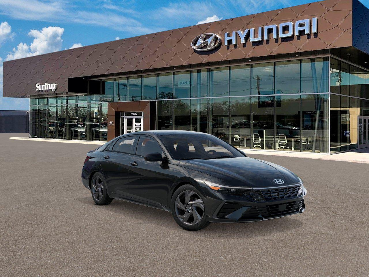 New 2026 Abyss Black Hyundai SEL Sport Plus image 2
