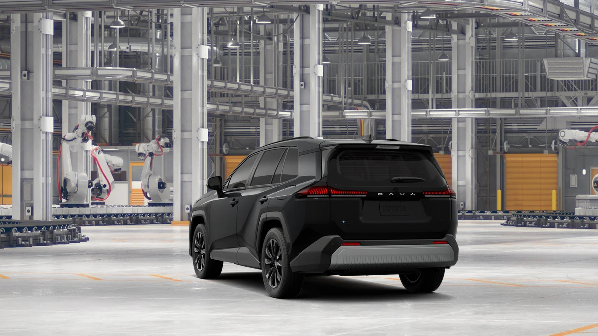 New 2026 Midnight Black Metallic Toyota SE image 20