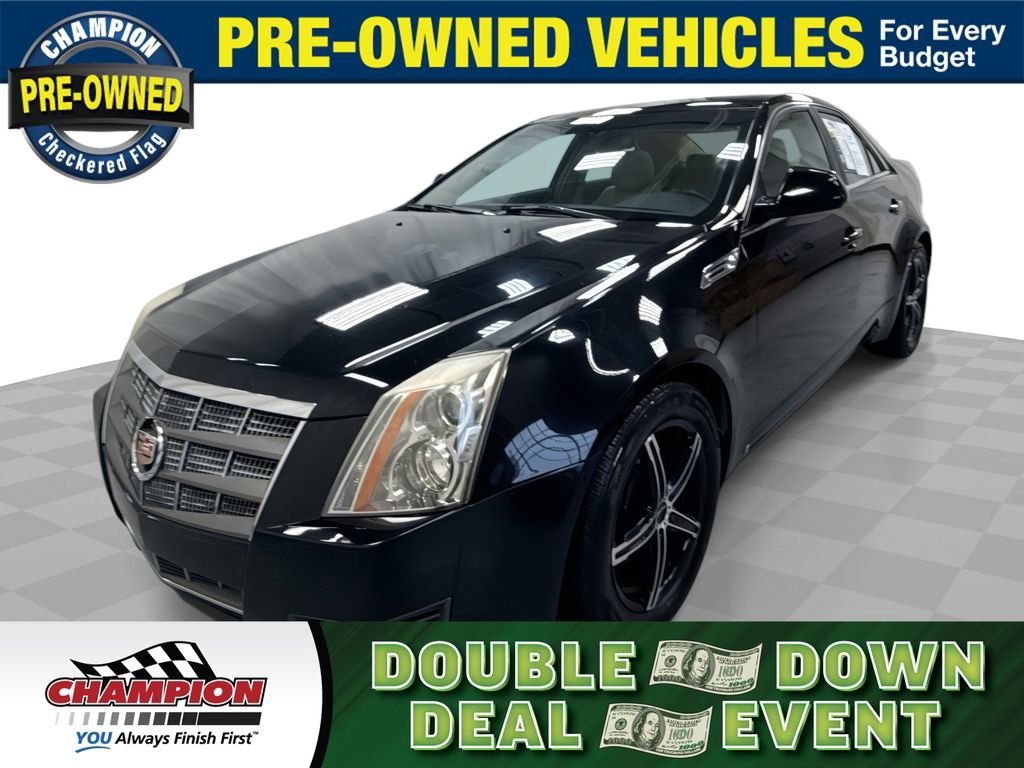 2008 Cadillac CTS 3.6