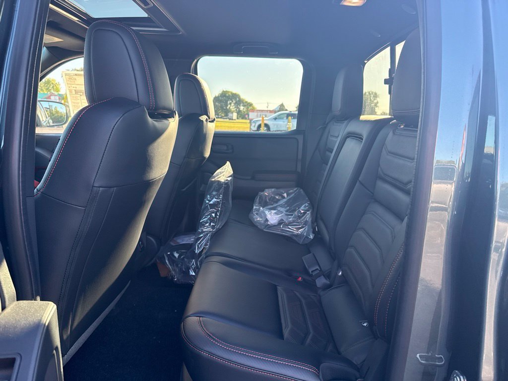 New 2027 Alpine Metallic Nissan Crew Cab PRO-4X® image 13