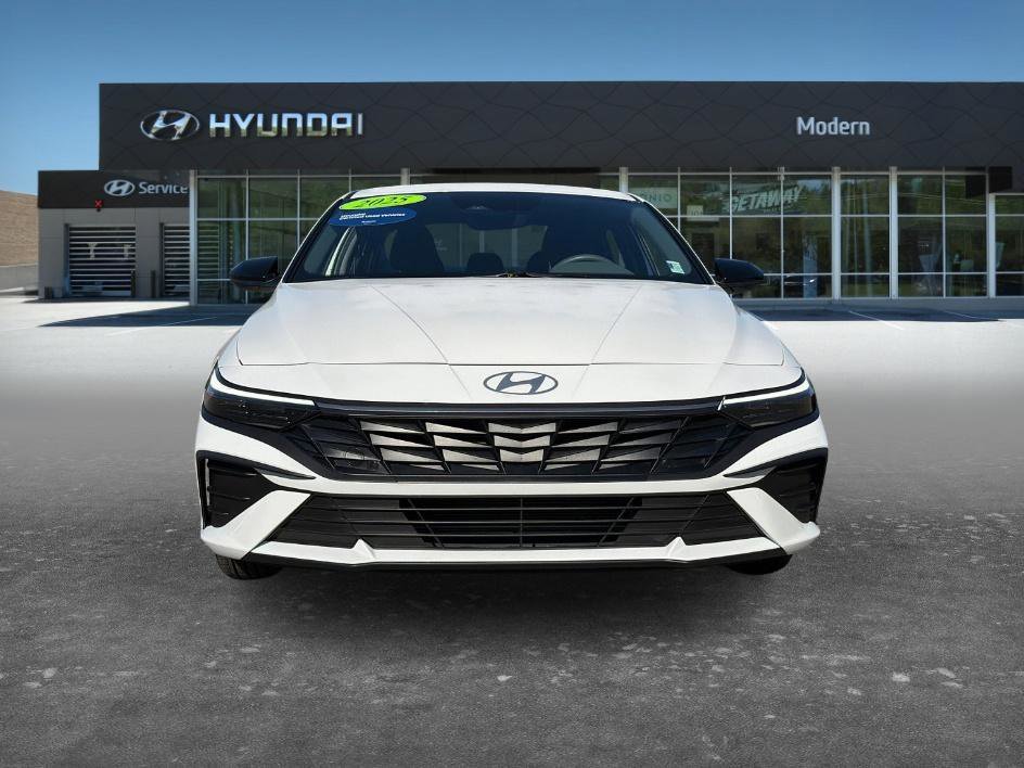 Certified Used 2025 Serenity White Hyundai SEL Sport image 2