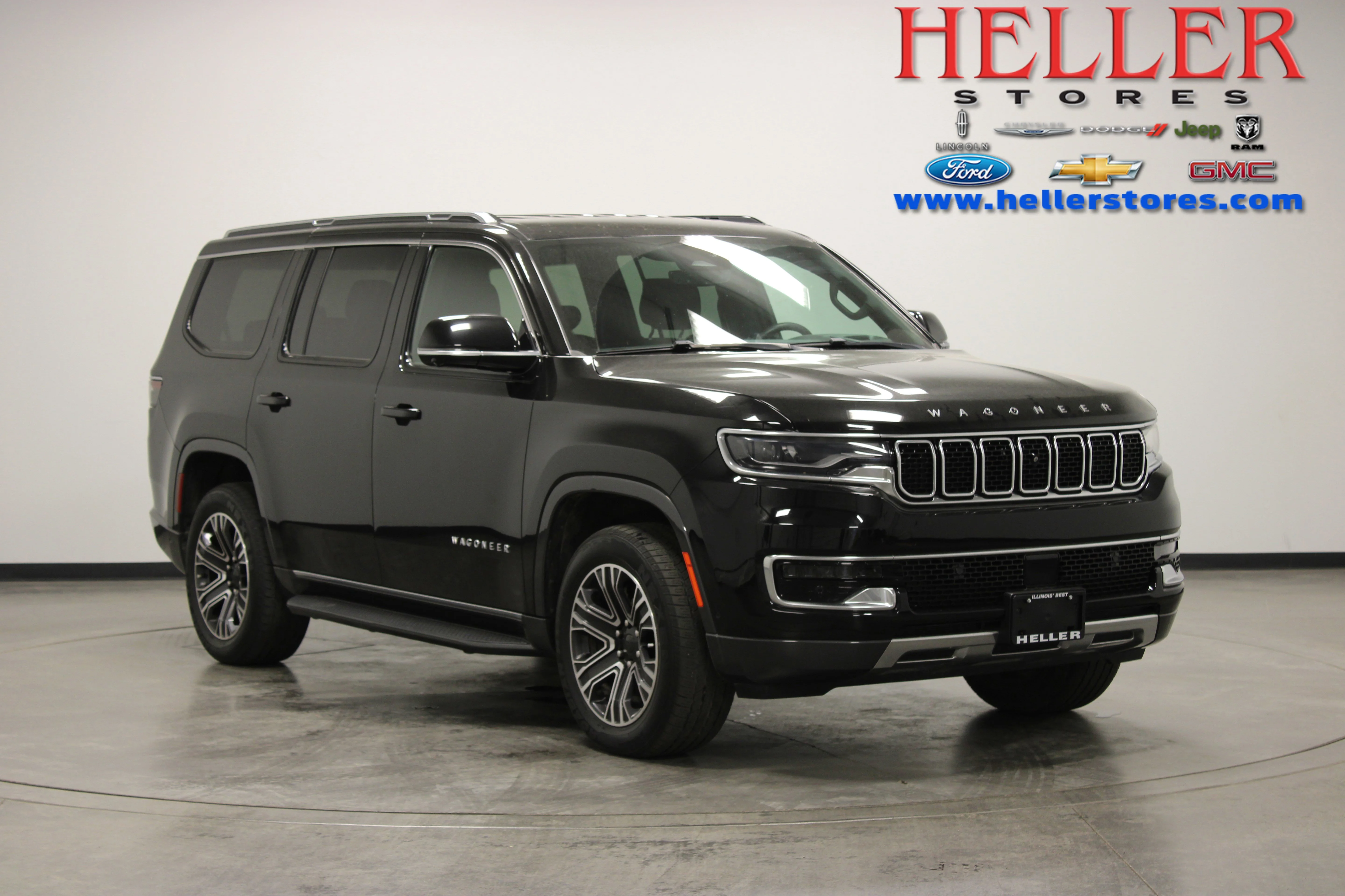 2022 Jeep Wagoneer Series III's photo
