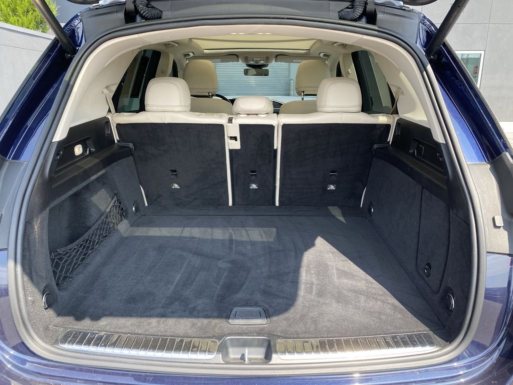 Used 2021 Blue Mercedes-Benz GLE 350 image 34