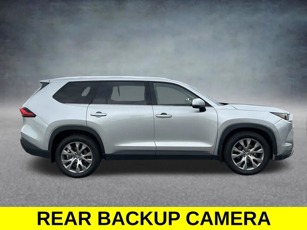 Used 2024 Silver Toyota Limited image 7