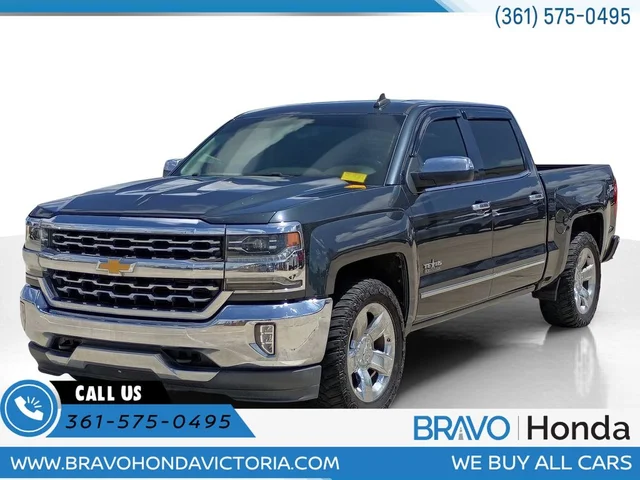 2018 Chevrolet Silverado 1500 LTZ
