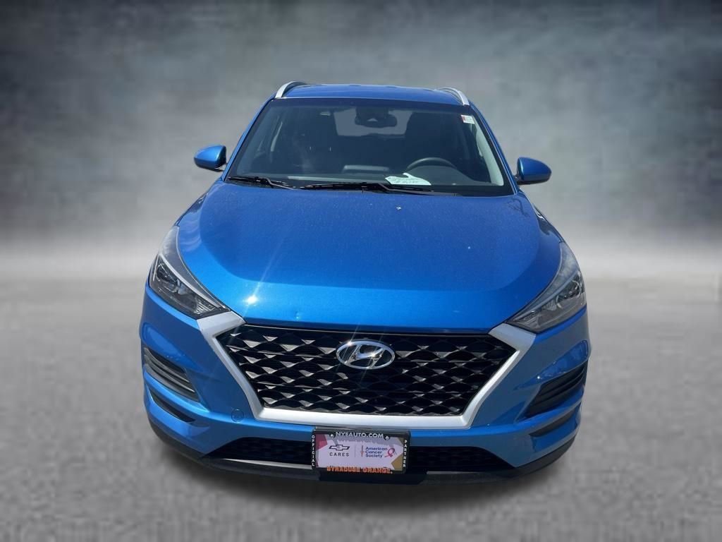 Used 2019 Aqua Blue Hyundai Value image 9