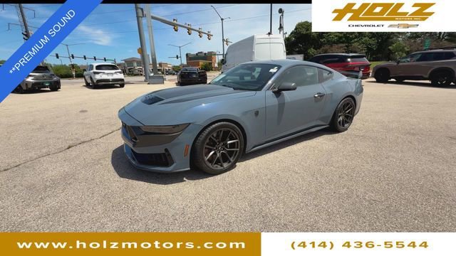 Used 2024 Blue Ford Dark Horse image 4