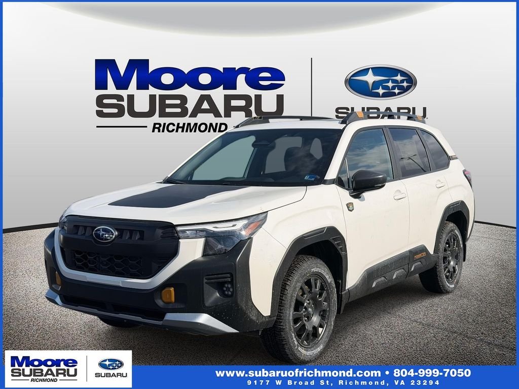 New 2026 CRYSTAL WHITE PEARL Subaru Wilderness image 5