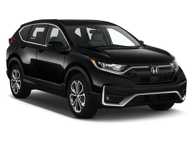 Used 2025 Crystal Black Pearl Honda EX image 1