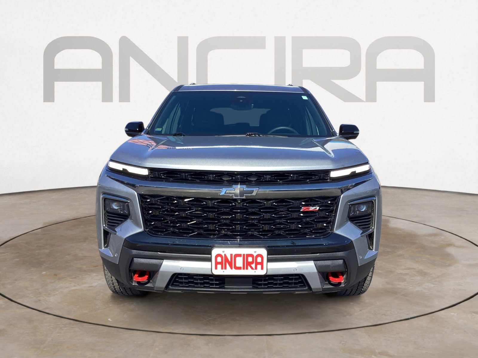 Used 2025 Sterling Gray Metallic Chevrolet Z71 image 8