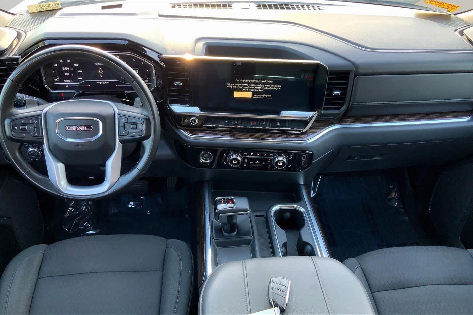 Used 2023 Summit White GMC Elevation image 14