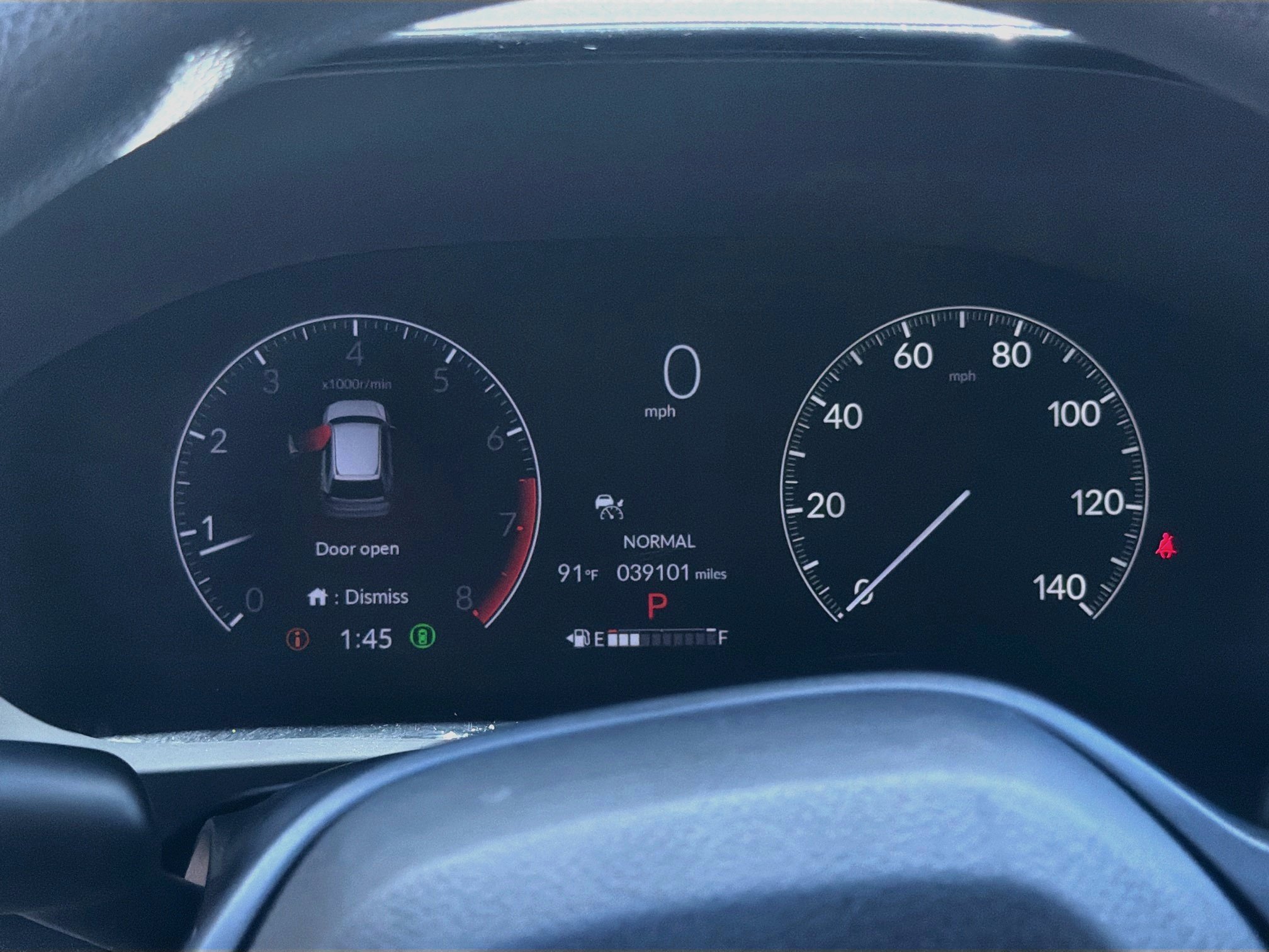 Used 2024  Honda LX image 11