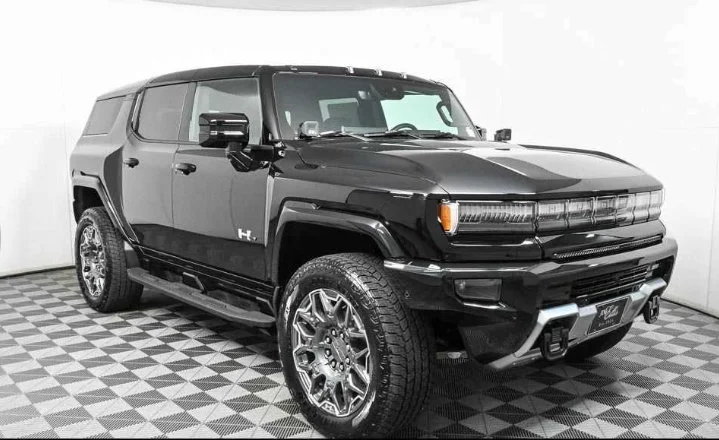 Used 2025 Void Black GMC 3X image 1