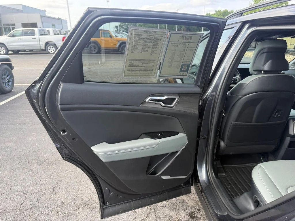 Certified Used 2023 Gray Kia X-Line image 30