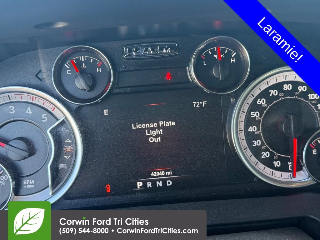 Used 2018 Gray Ram Laramie image 11