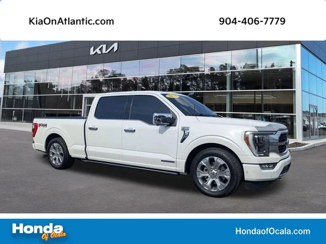 2022 Ford F-150 Platinum 4x4 SuperCrew 5-1/2 Box's photo