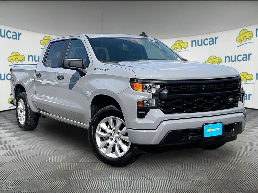 Used 2024 Gray Chevrolet Custom image 1