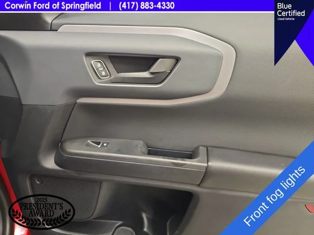 Used 2021 Red Metallic Ford Big Bend image 12