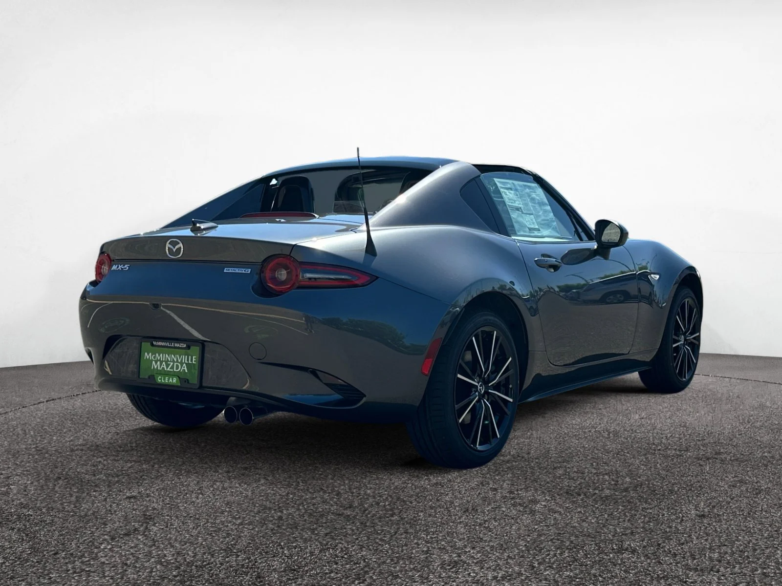 2025 Mazda MX-5 Miata RF Grand Touring - Photo 6