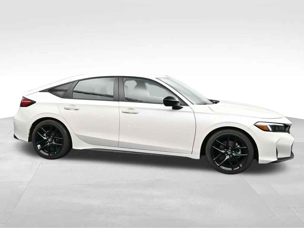 New 2026 Platinum White Pearl Honda Sport image 8
