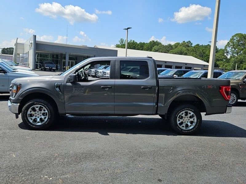 Used 2023 Carbonized Gray Metallic Ford XLT image 5