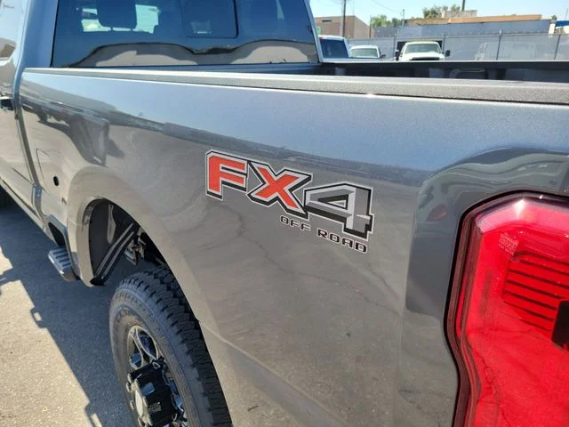New 2026 Carbonized Gray Metallic Ford XL image 9
