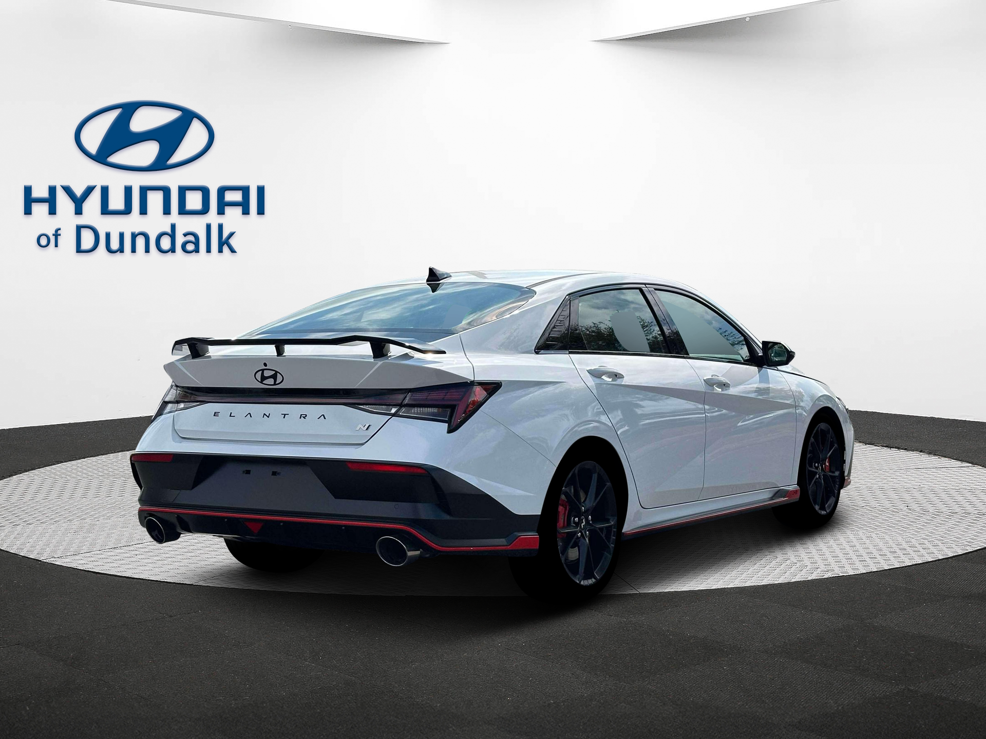 New 2026 White Hyundai Sedan image 20