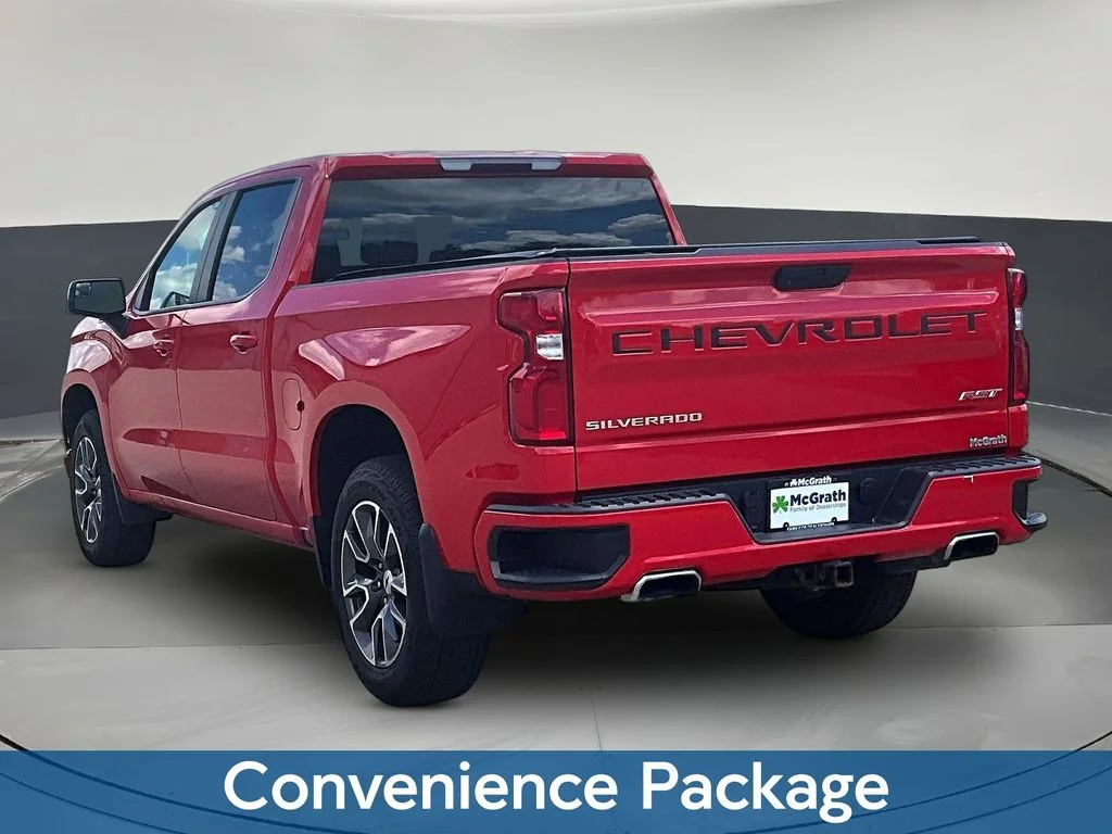 Used 2021 Red Chevrolet RST image 5