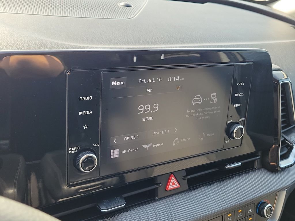 Used 2023 Fusion Black Kia LX image 31