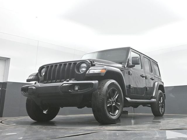 2020 Jeep Wrangler Unlimited Sahara Altitude - Photo 38