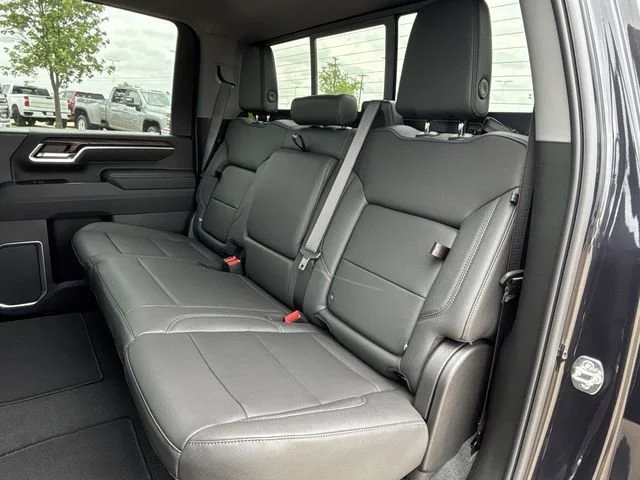 New 2026 Titanium Rush Metallic GMC SLT image 25