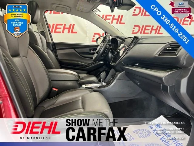 Used 2024 Red Subaru Onyx Edition image 16