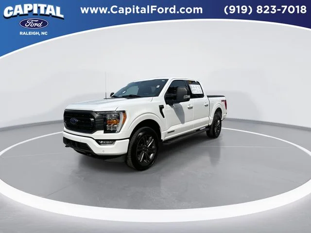 Used 2023 White Ford XLT image 4