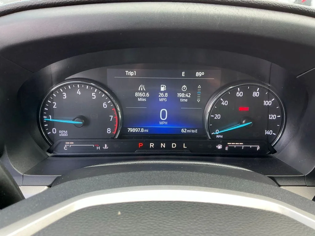 Used 2023 White Ford XLT image 32