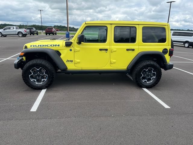 Used 2023 Yellow Jeep Rubicon 4xe image 2