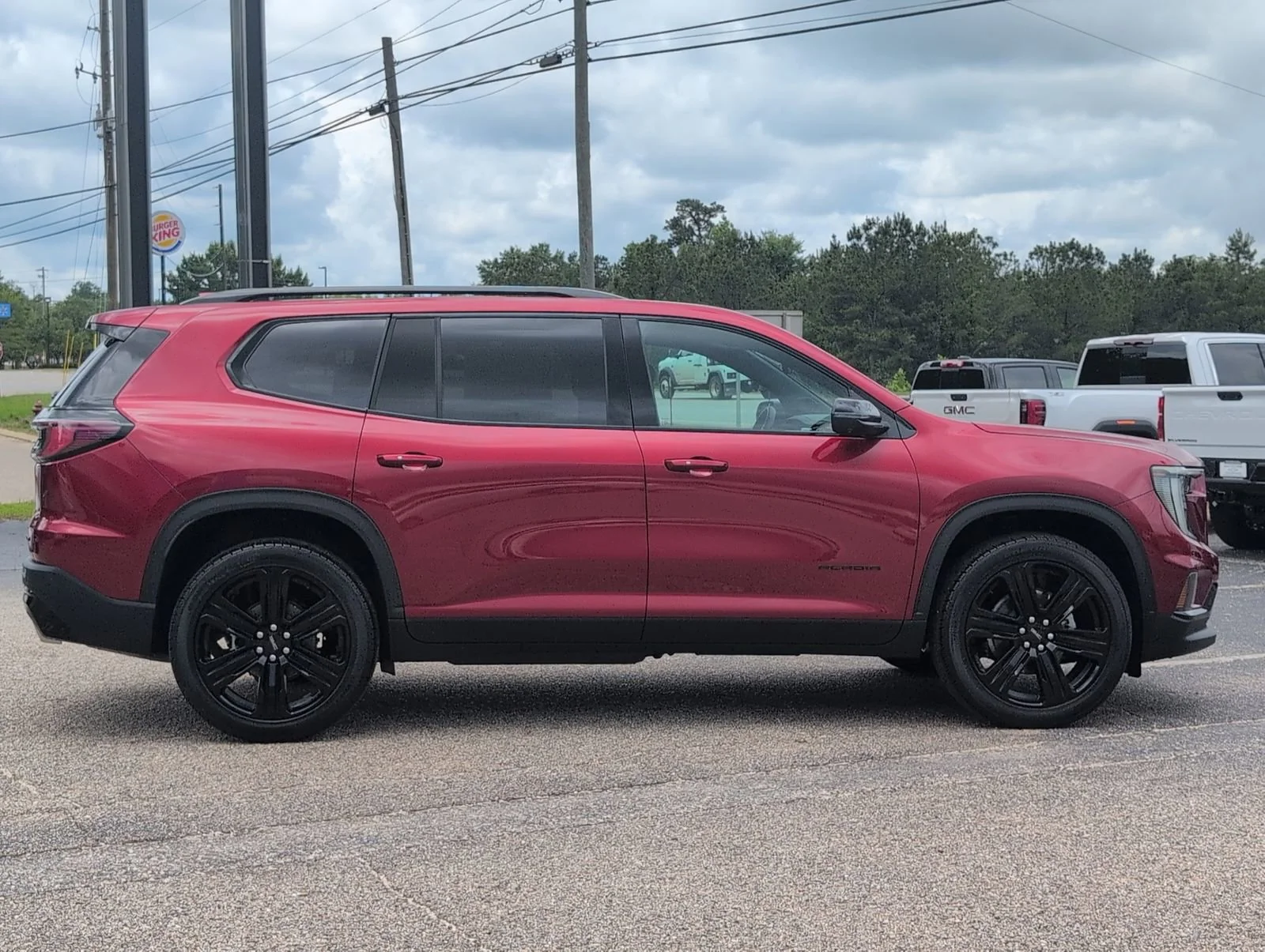 New 2026 Volcanic Red Tintcoat GMC Elevation image 7