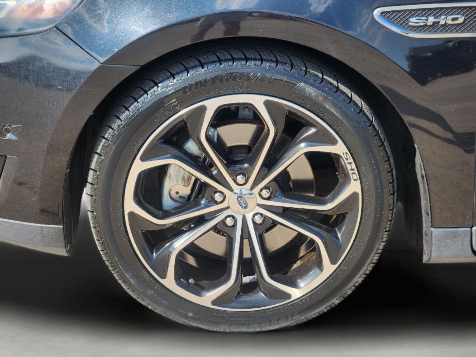 Used 2013 Tuxedo Black Metallic Ford SHO image 9