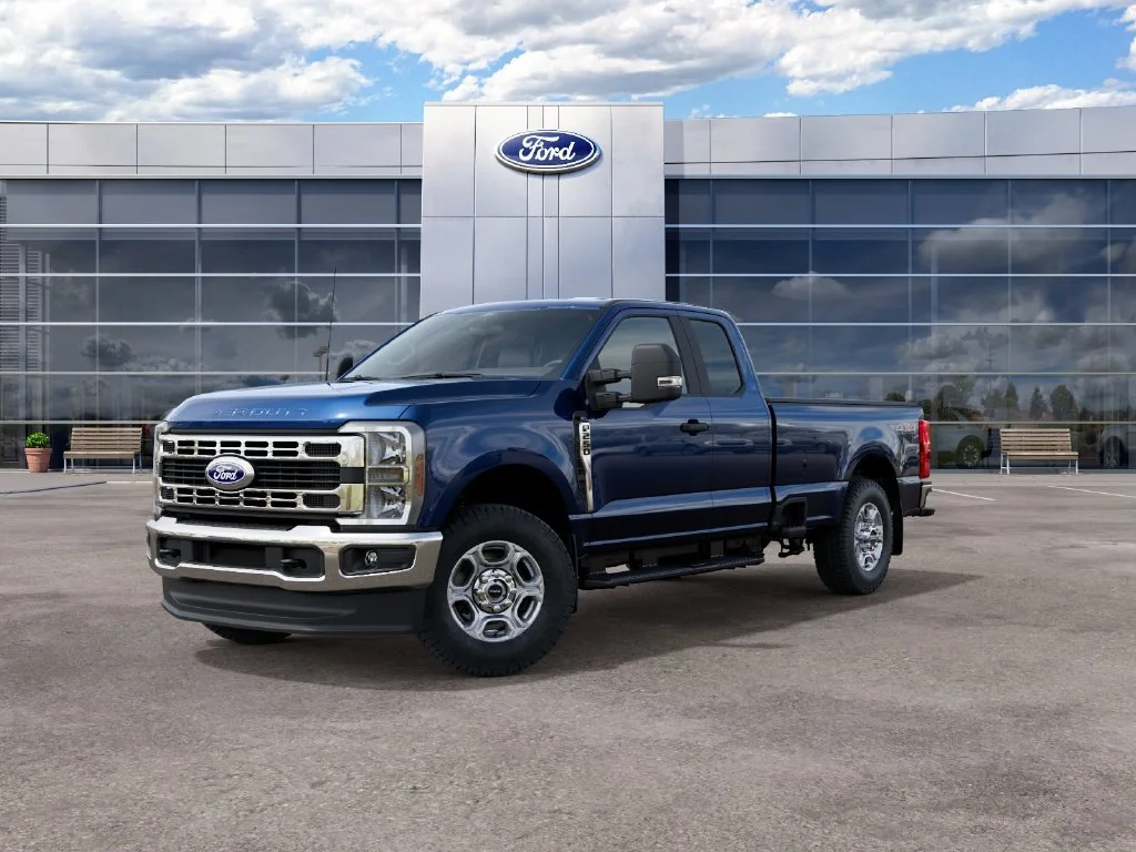 New 2027 Neptune Blue Ford F-250® XLT image 2