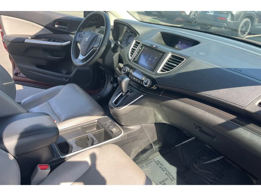 Used 2015 Basque Red Pearl II Honda EX-L image 19