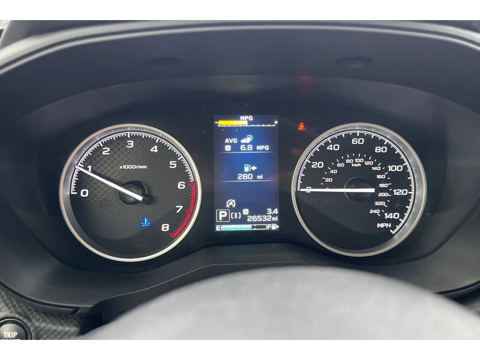 Used 2024 CRIMSON RED PEARL Subaru Premium image 37