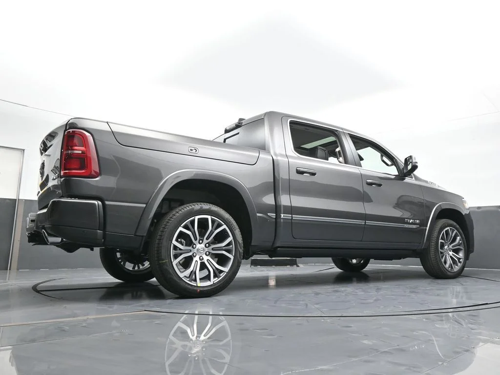 New 2026 Granite Crystal Metallic Clear-Coat Exterior Paint RAM Tungsten image 66