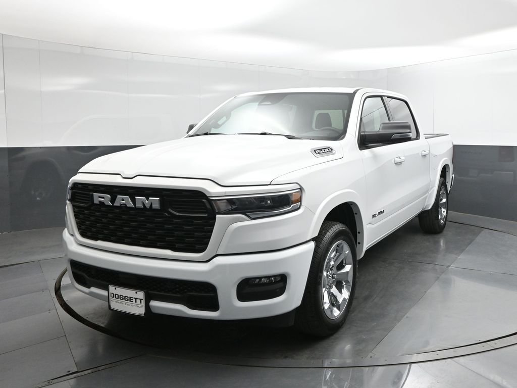 New 2026 Bright White Clearcoat RAM Big Horn/Lone Star image 30