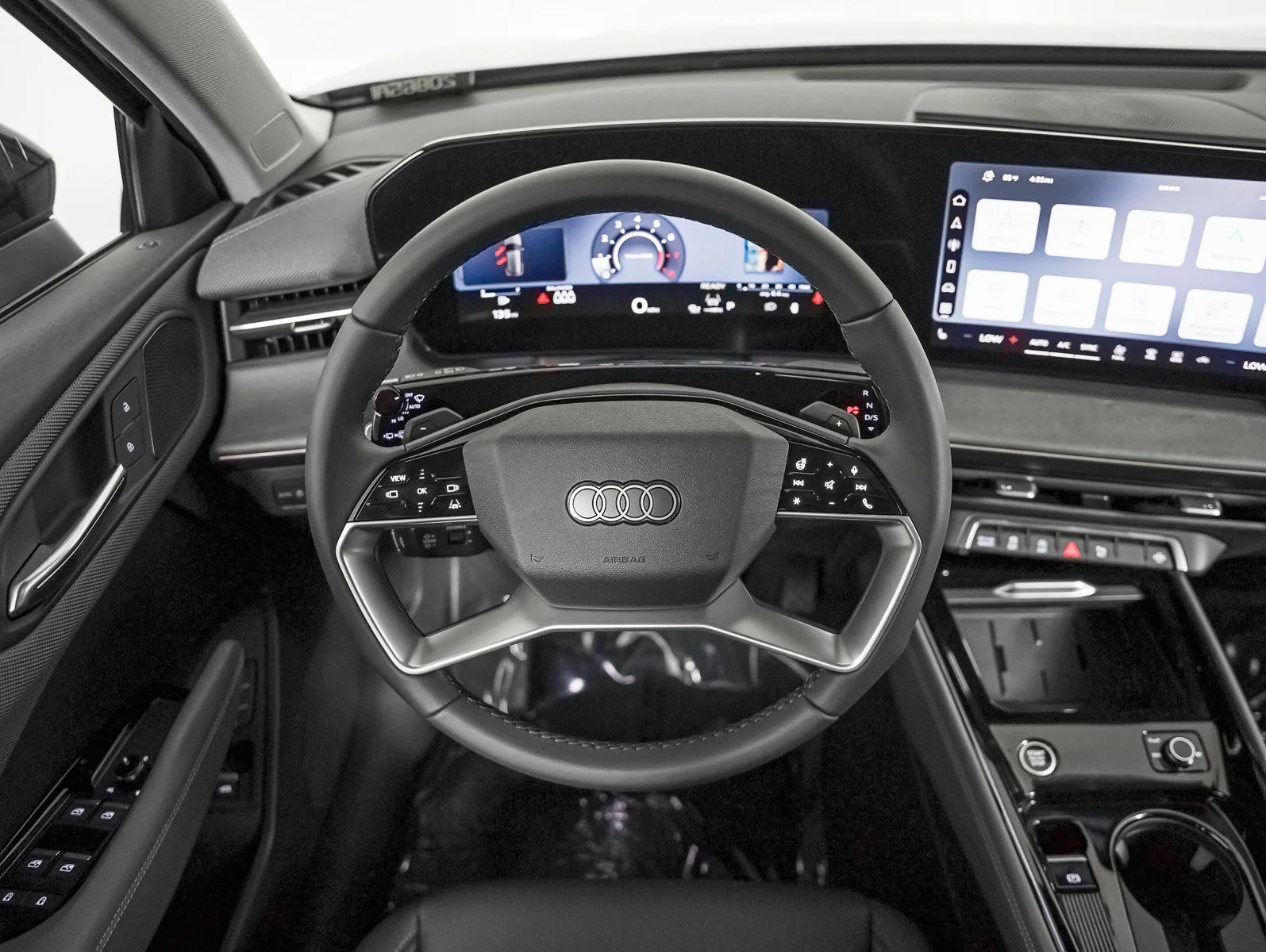New 2026 Mythos Black Metallic Audi S line image 14
