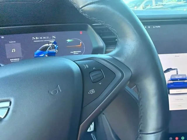 Used 2020 Blue Tesla Performance image 25