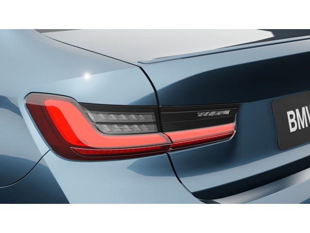New 2026 Arctic Race Blue Metallic BMW 330i image 8