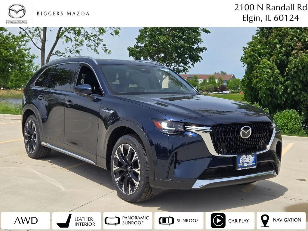 2026 Mazda CX-90 PHEV Premium Plus Package's photo
