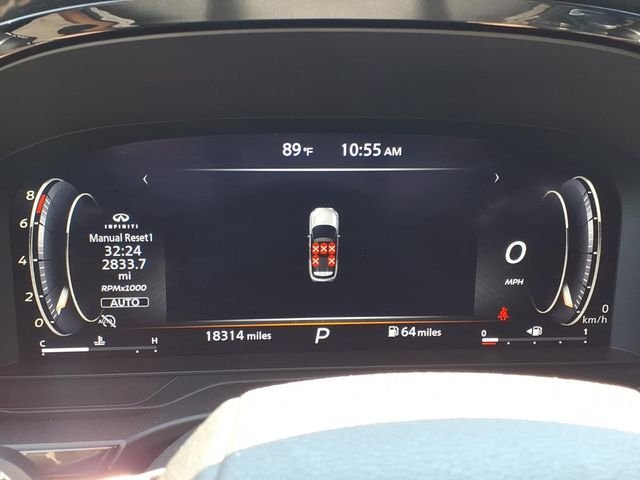 Used 2023 Blue INFINITI Sensory image 14