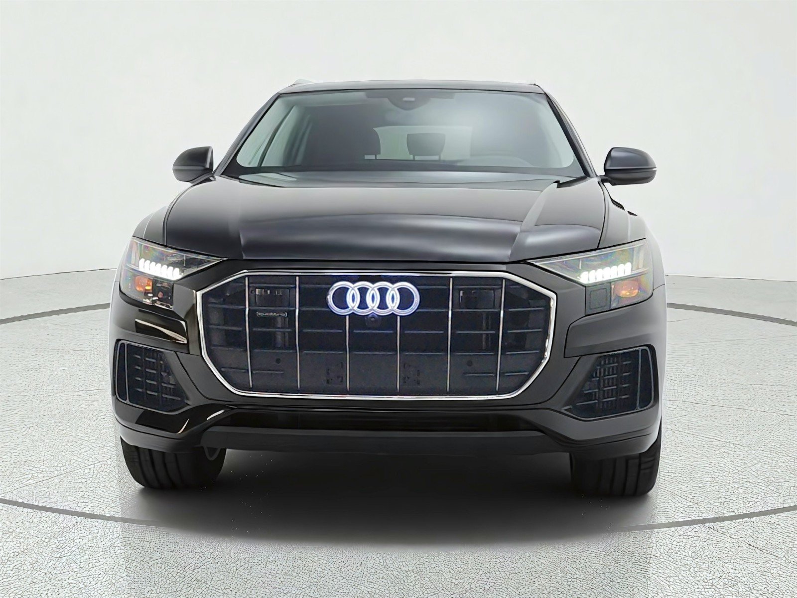 Used 2023 Mythos Black Metallic Audi Premium image 2