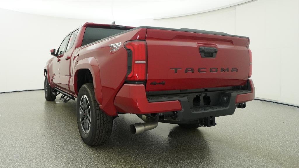 New 2026 Supersonic Red Toyota TRD Sport image 3